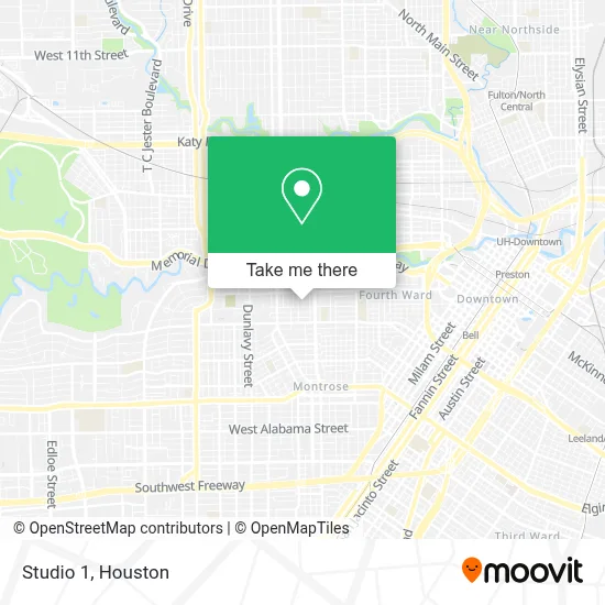Studio 1 map