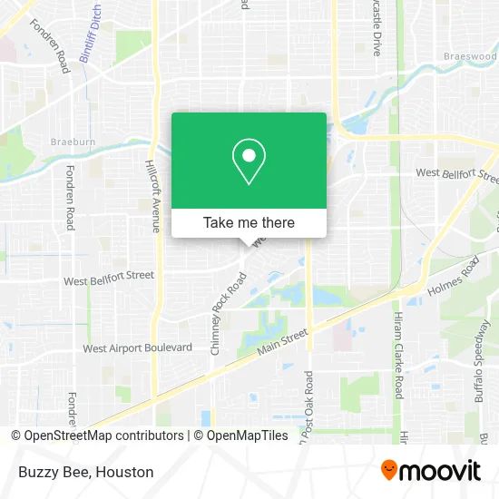 Buzzy Bee map