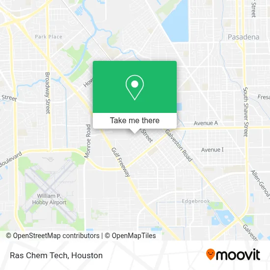 Mapa de Ras Chem Tech