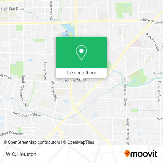 Wic map