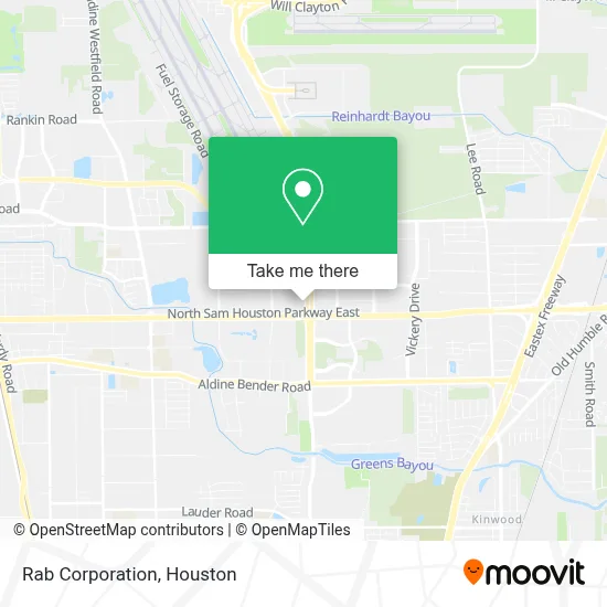 Rab Corporation map