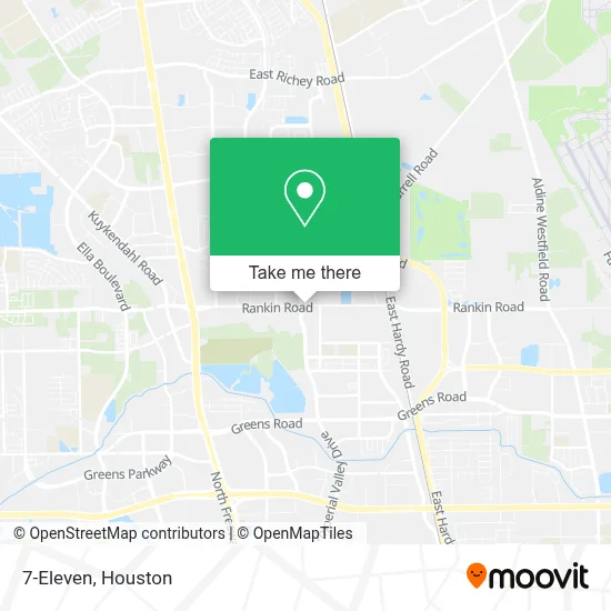 7-Eleven map
