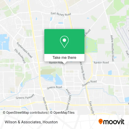 Wilson & Associates map