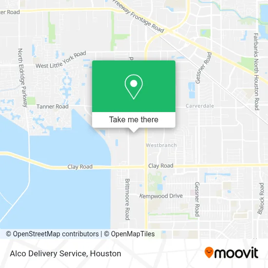 Alco Delivery Service map