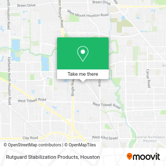 Rutguard Stabilization Products map