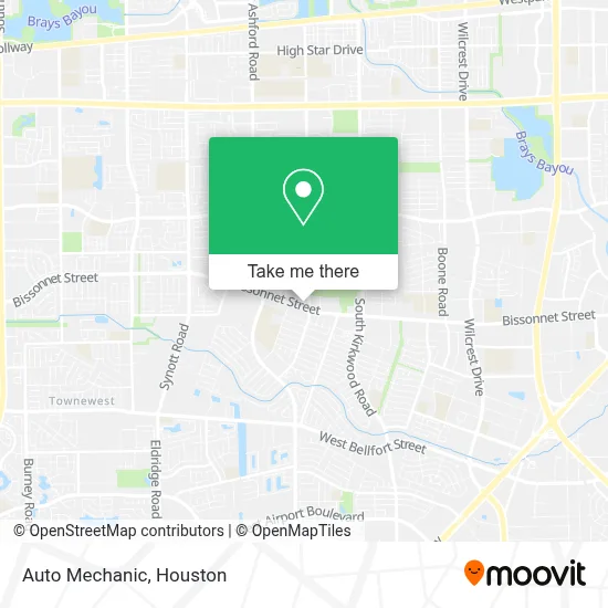 Auto Mechanic map