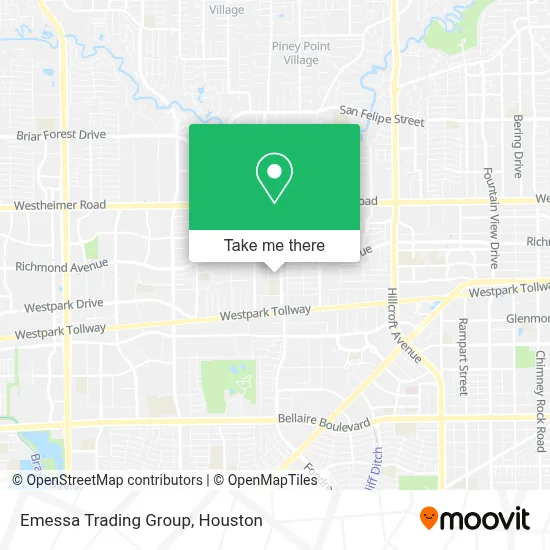 Emessa Trading Group map