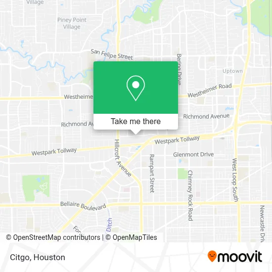 Citgo map