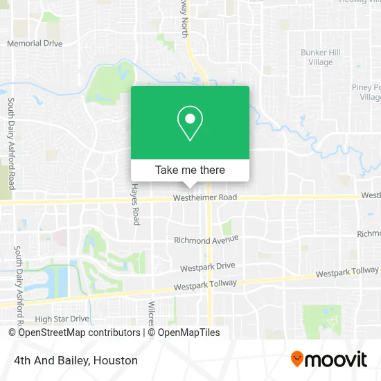 4th And Bailey map