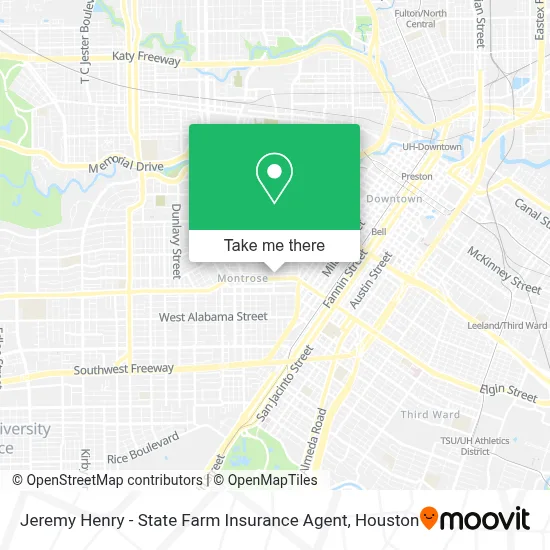 Jeremy Henry - State Farm Insurance Agent map