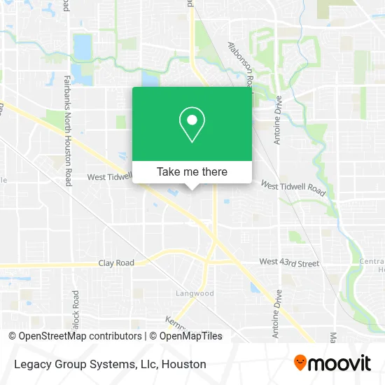 Legacy Group Systems, Llc map