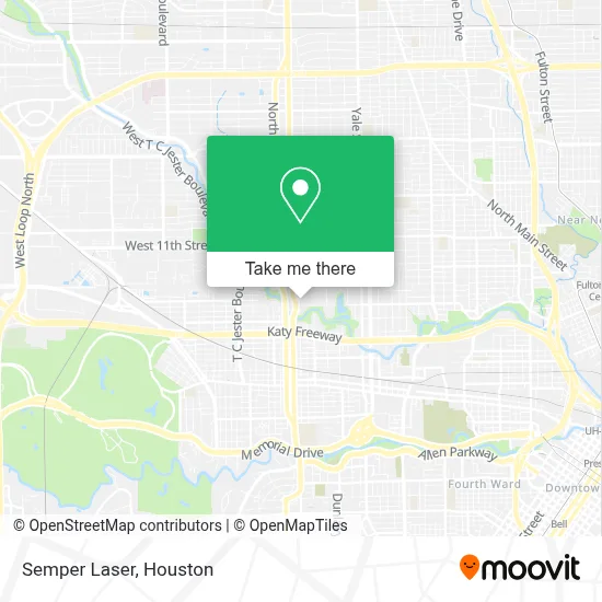 Semper Laser map