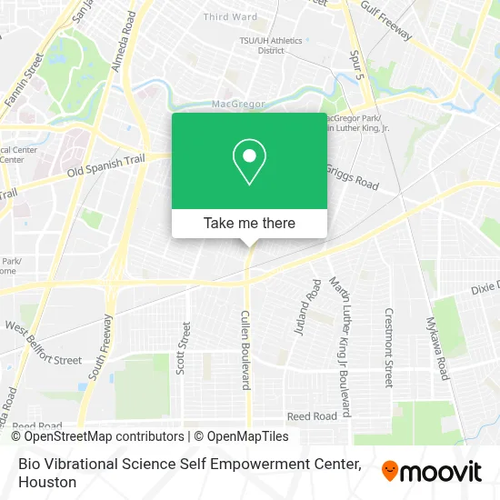 Bio Vibrational Science Self Empowerment Center map