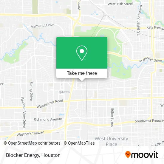 Blocker Energy map