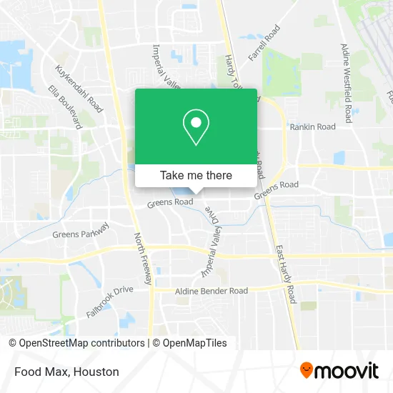 Food Max map