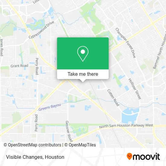 Visible Changes map