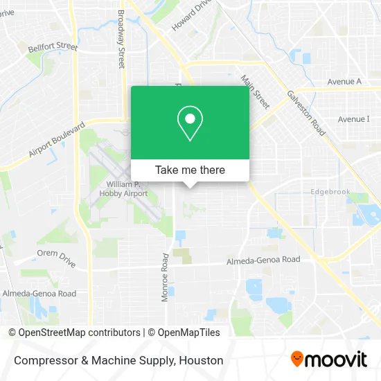 Compressor & Machine Supply map