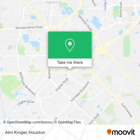 Atm Kroger map