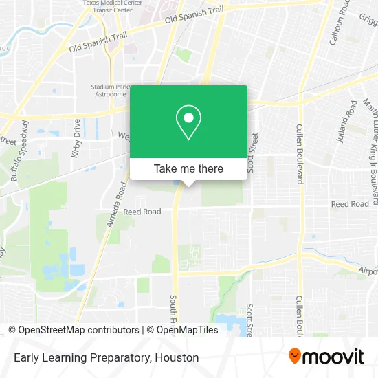 Early Learning Preparatory map