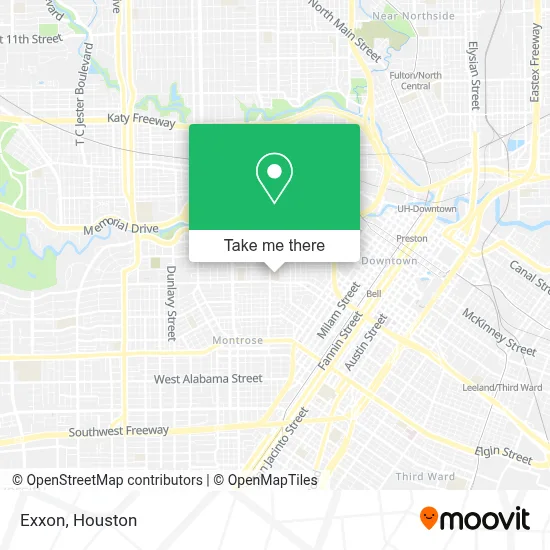 Exxon map