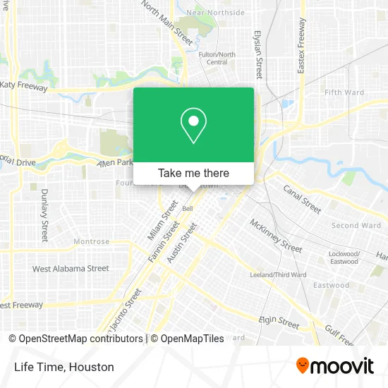 Life Time map