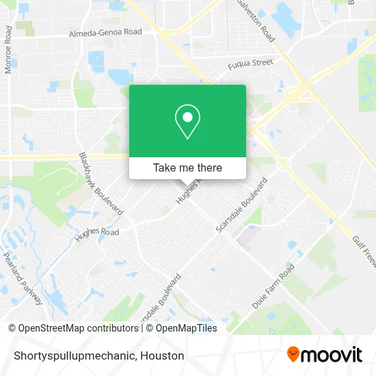 Shortyspullupmechanic map