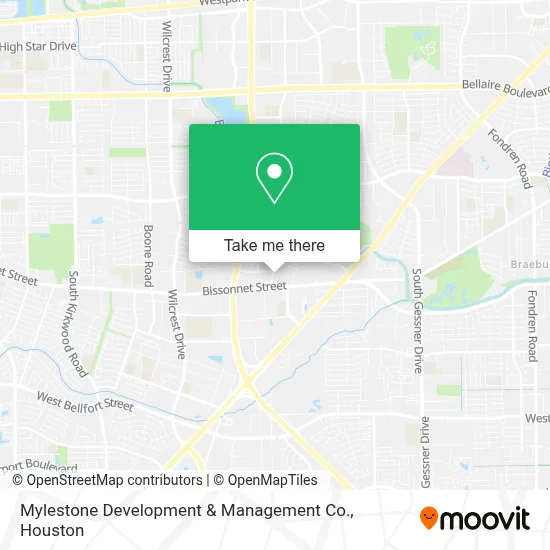 Mylestone Development & Management Co. map