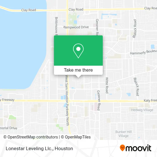 Lonestar Leveling Llc. map