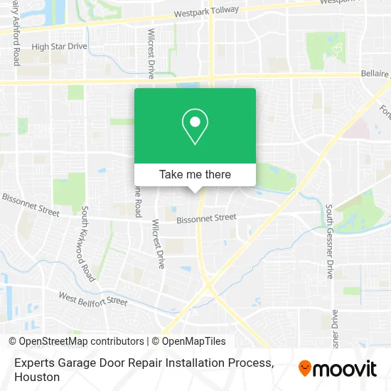 Experts Garage Door Repair Installation Process map