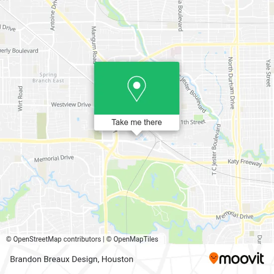 Brandon Breaux Design map