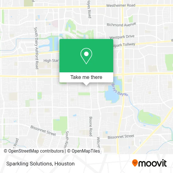 Sparkling Solutions map