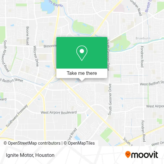 Ignite Motor map