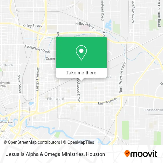 Jesus Is Alpha & Omega Ministries map