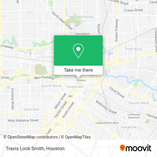 Travis Lock Smith map