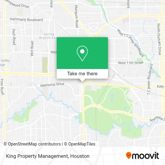 King Property Management map