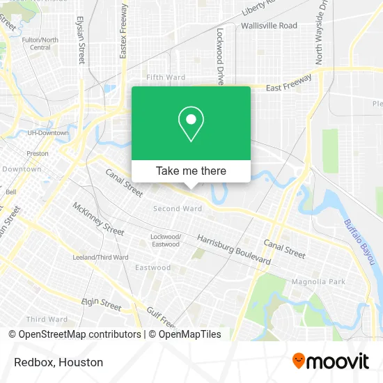 Redbox map