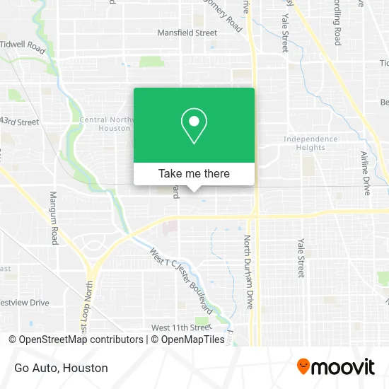 Go Auto map