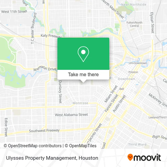 Ulysses Property Management map