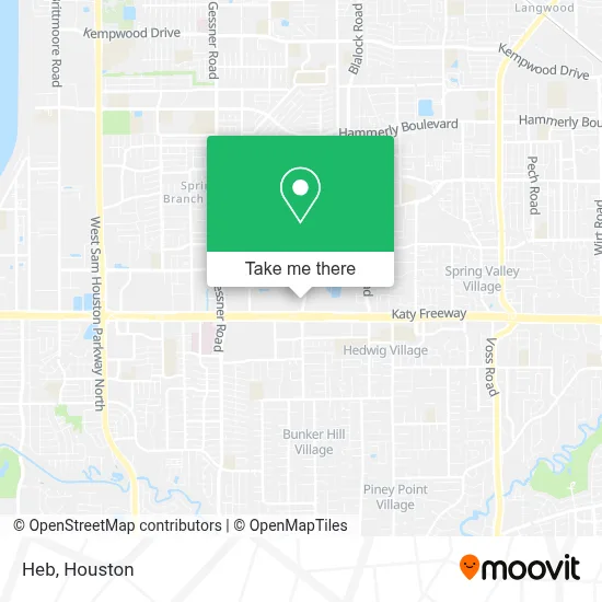 Heb map