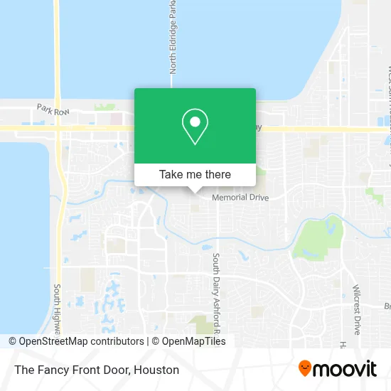 The Fancy Front Door map