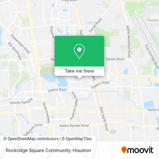 Rockridge Square Community map