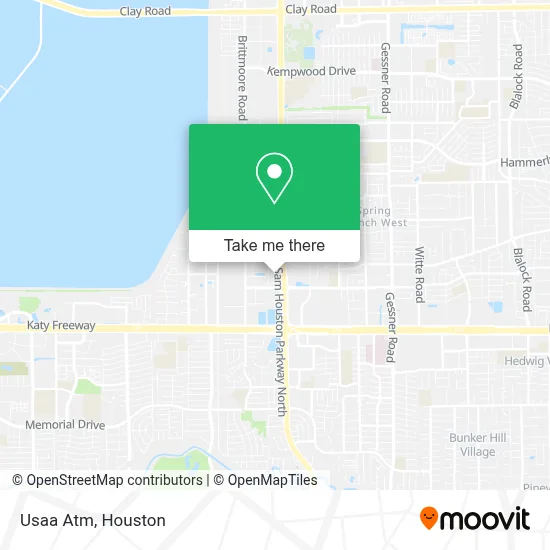 Usaa Atm map
