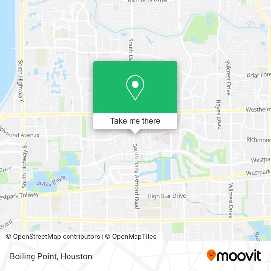Boiling Point map