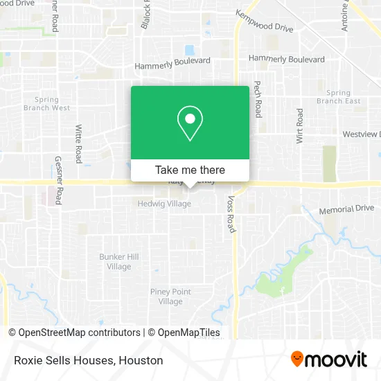 Roxie Sells Houses map