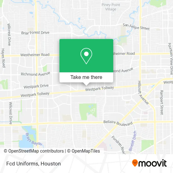 Fcd Uniforms map