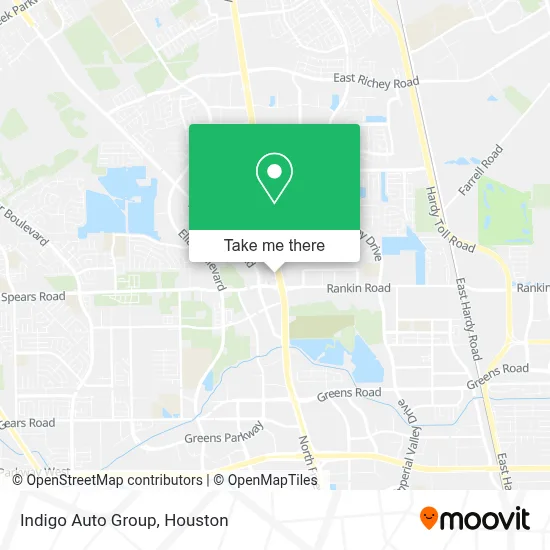 Indigo Auto Group map