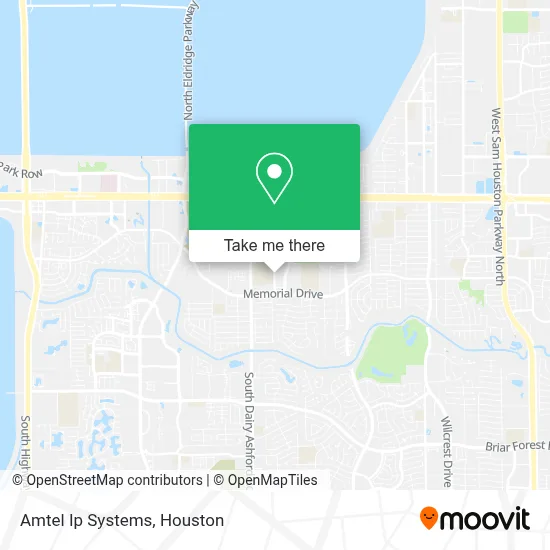 Amtel Ip Systems map
