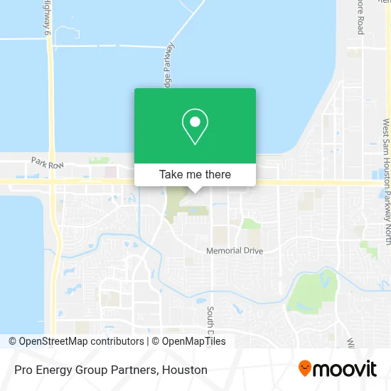 Pro Energy Group Partners map