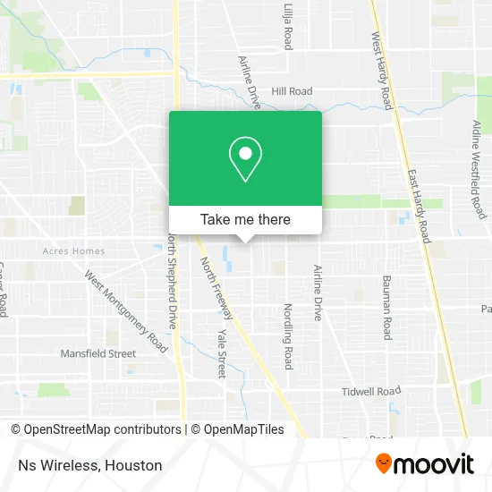 Ns Wireless map