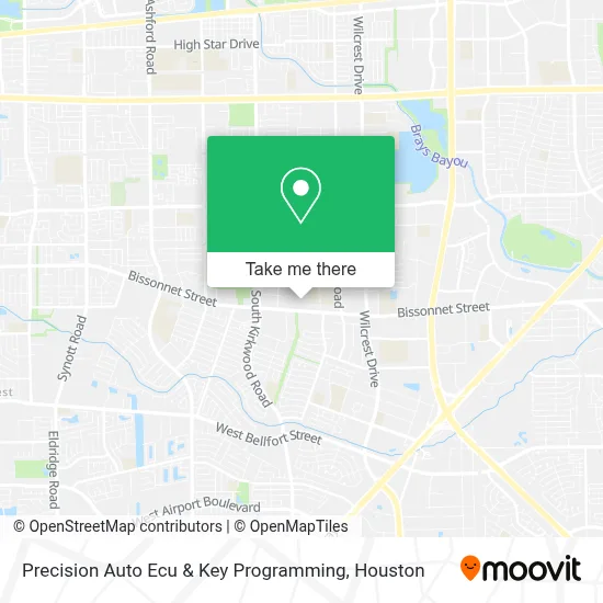 Mapa de Precision Auto Ecu & Key Programming